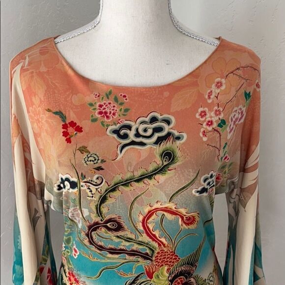 MUSHKA by Sienna Rose Inc Bell Sleeves Dress - Picture 8 of 14